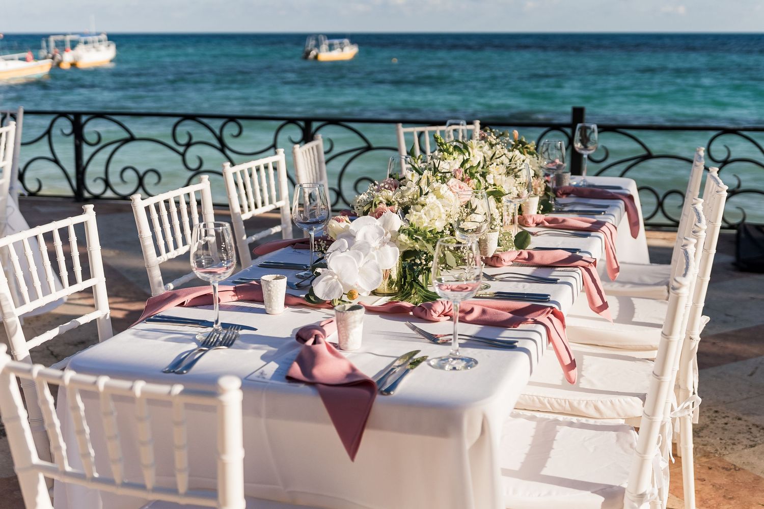 wedding at villa la joya