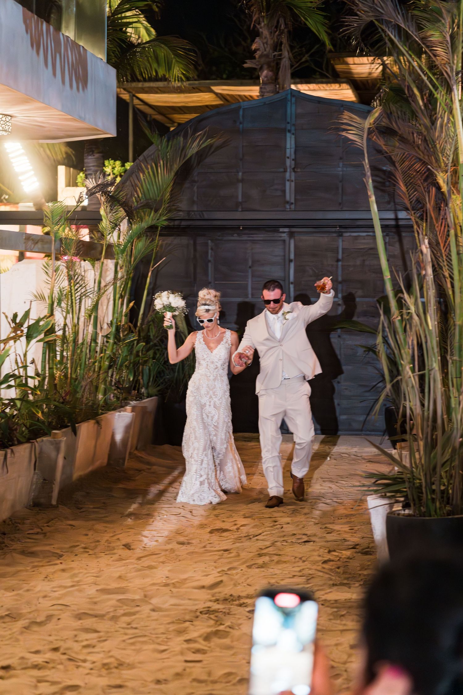 wedding at blue venado