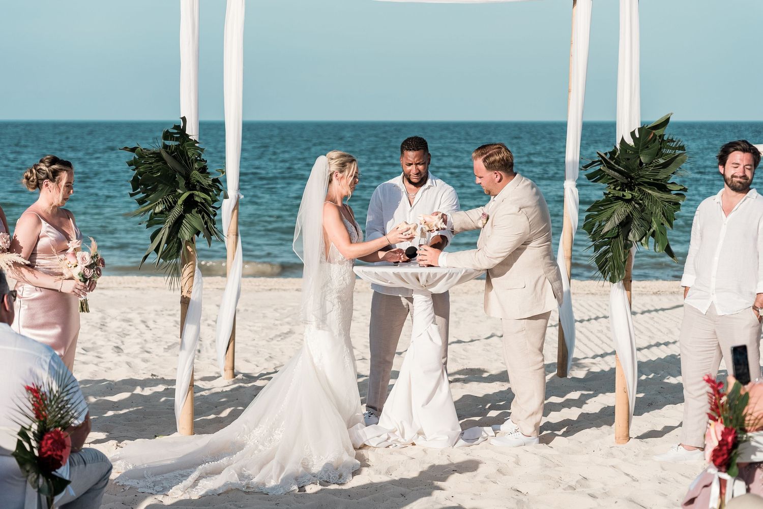 secrets playa mujeres wedding