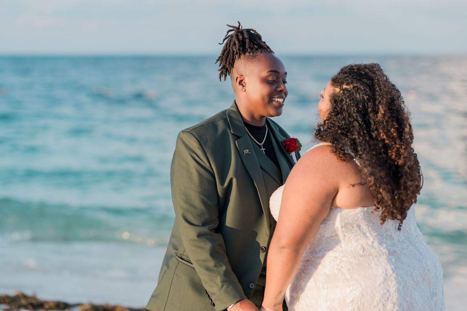 SECRETS PLAYA MUJERES WEDDING