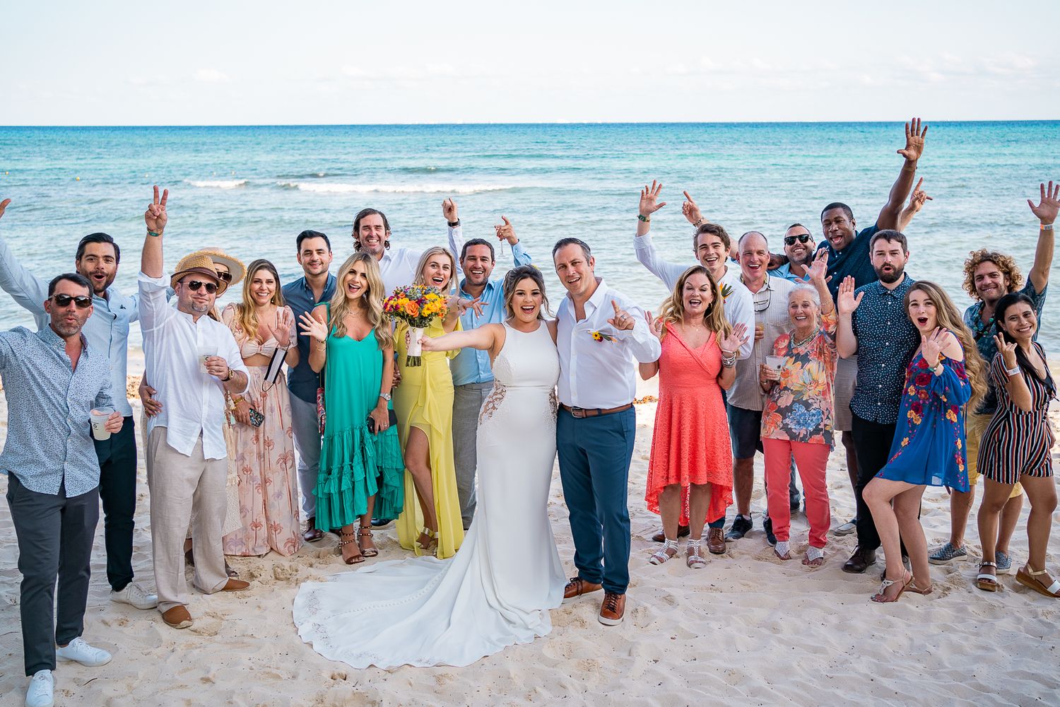 Sandos caracol eco resort wedding