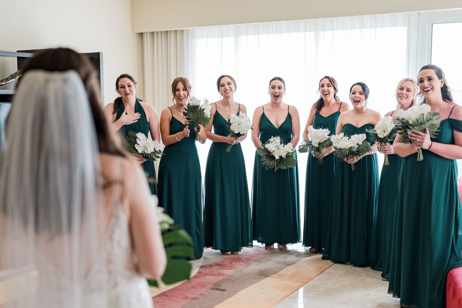 Dreams Jade Wedding