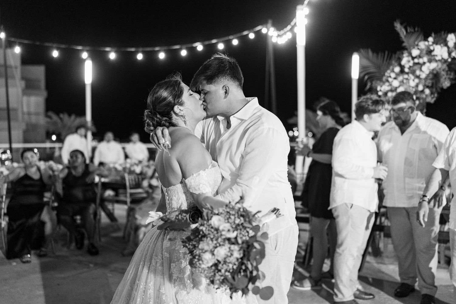 wedding at Playacar palace