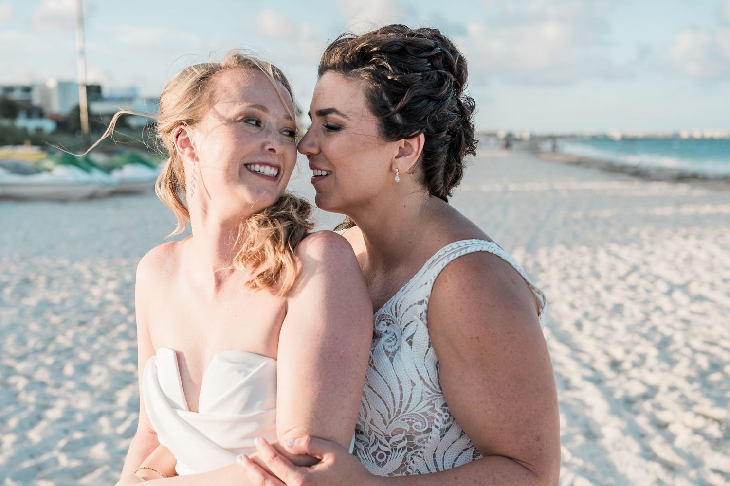 wedding at dreams playa mujeres