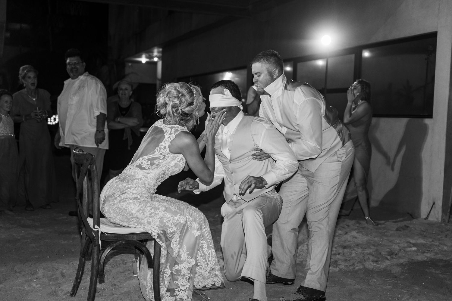 wedding at blue venado