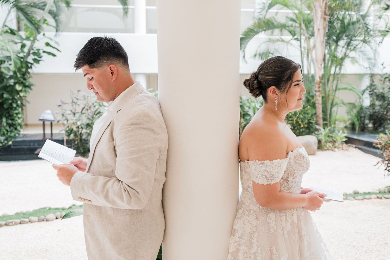 wedding at Playacar palace