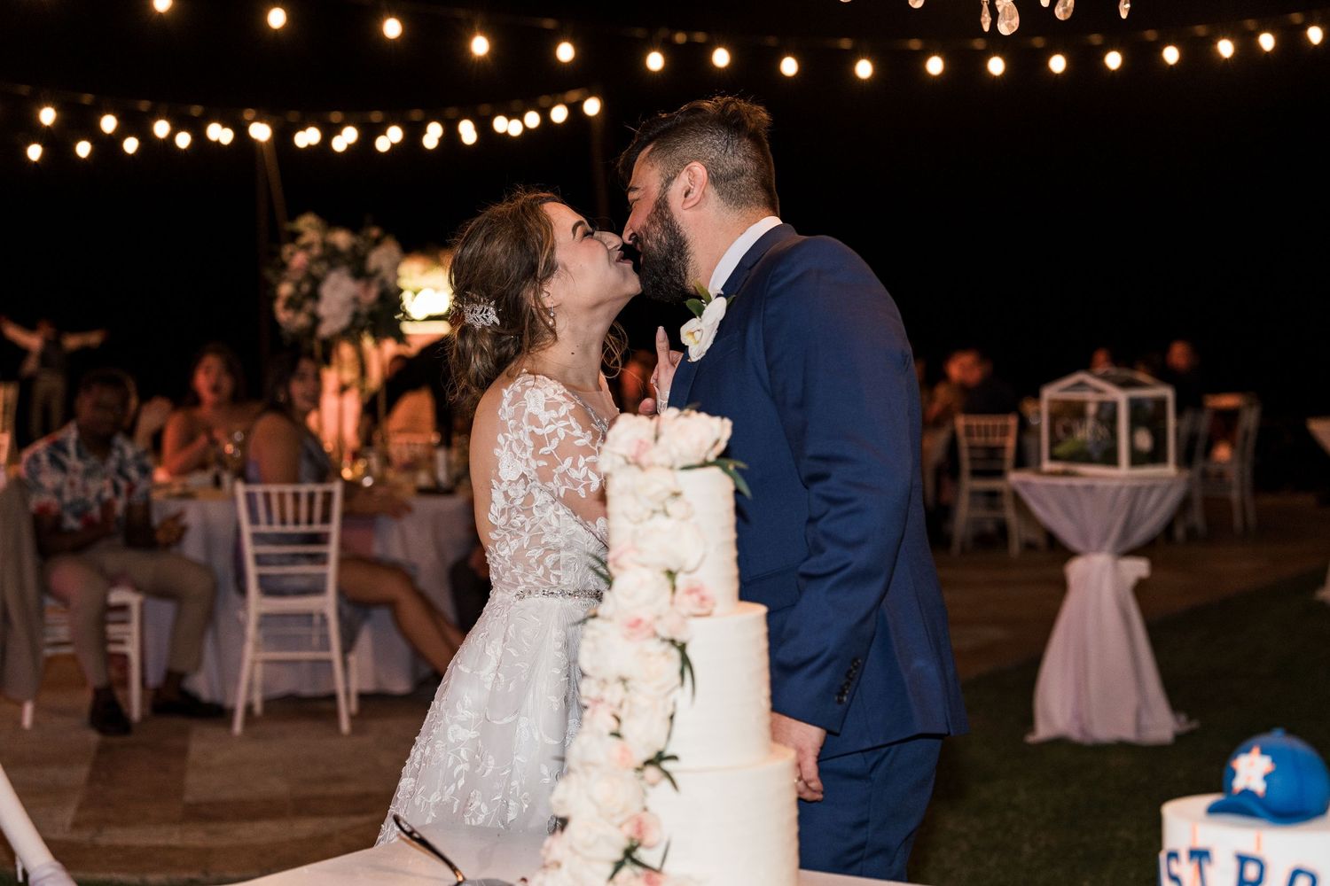 wedding at villa la joya