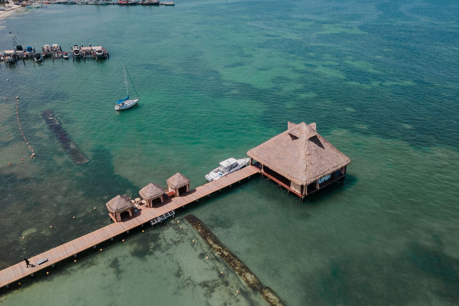 Dreams Vista Cancun Resort & Spa drone picture