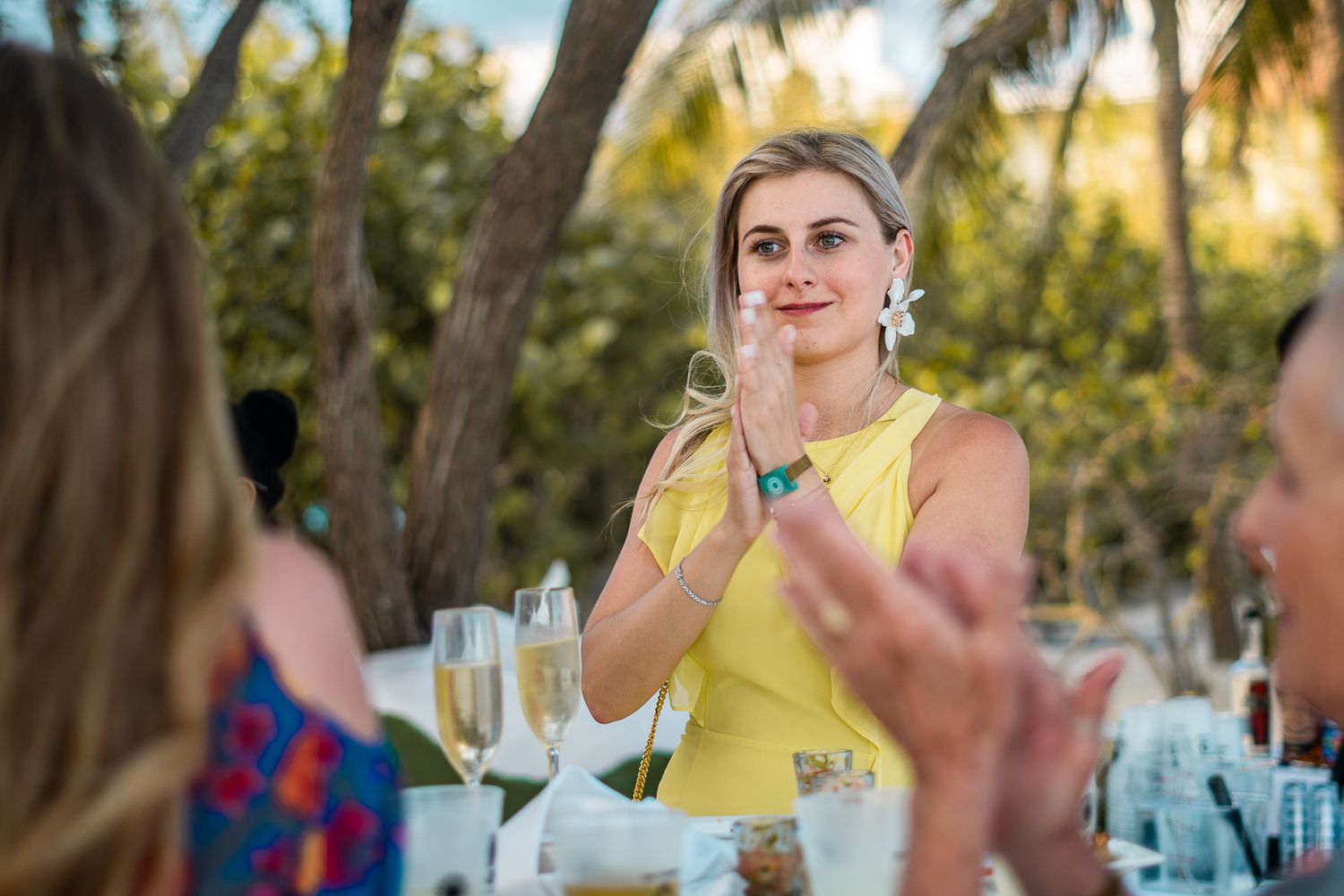 Sandos caracol eco resort wedding