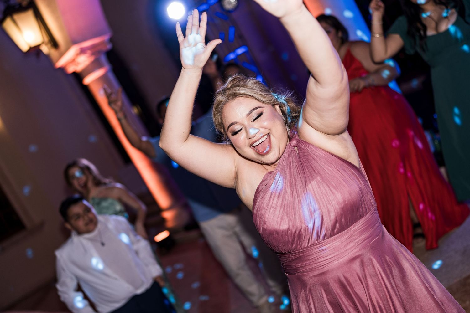 wedding at villa la joya