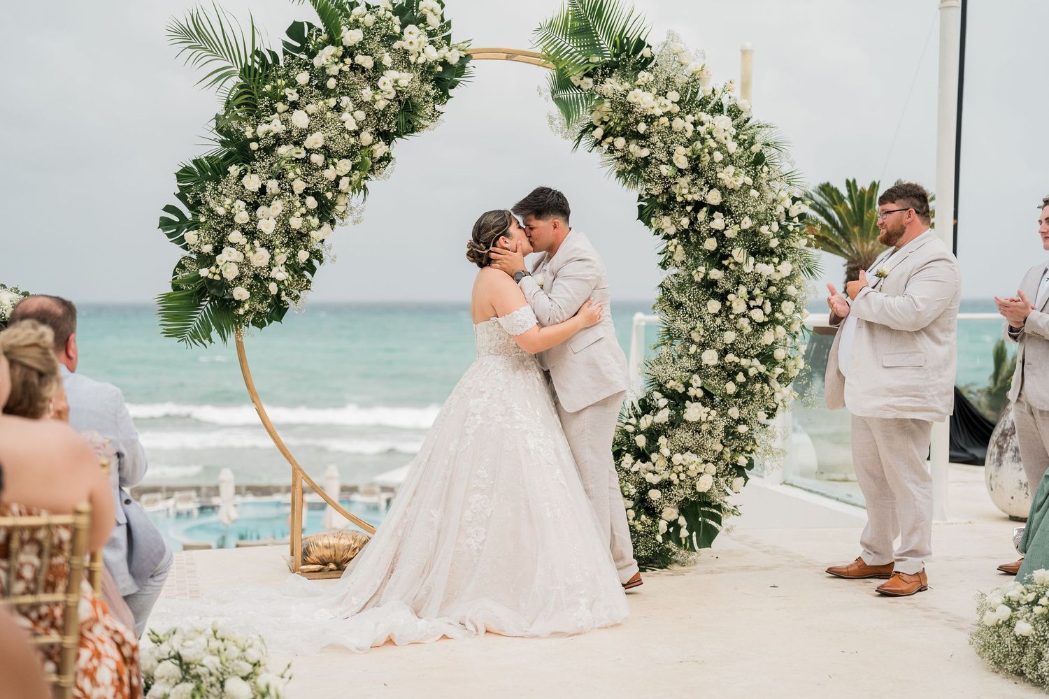 wedding at Playacar palace