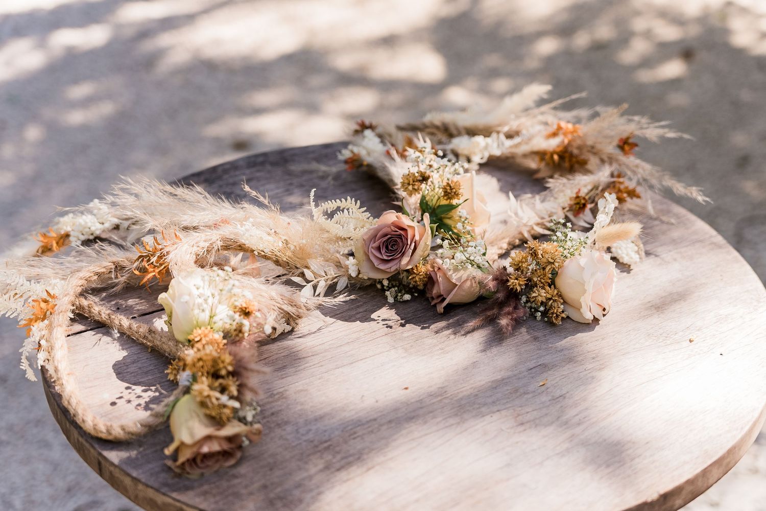 vesica tulum wedding ceremony