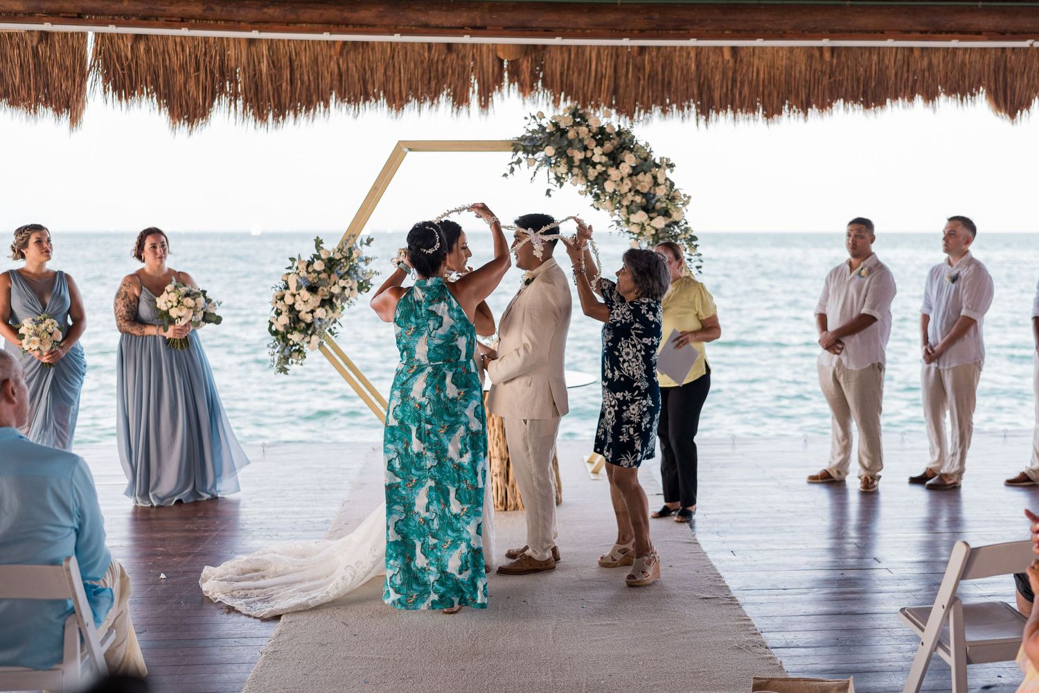 Dreams Vista Cancun Resort & Spa wedding ceremony
