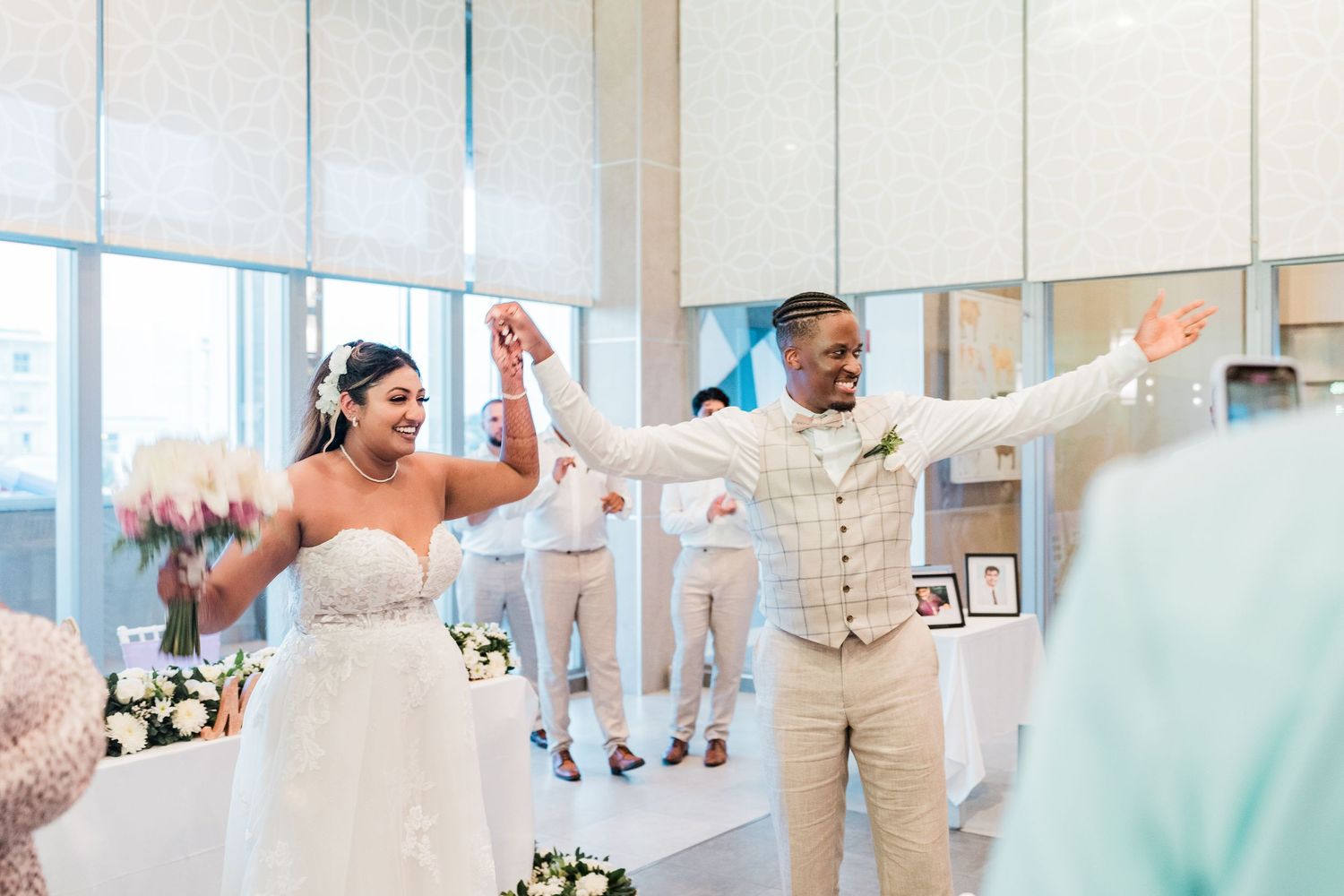 wedding at riu palace costa mujeres