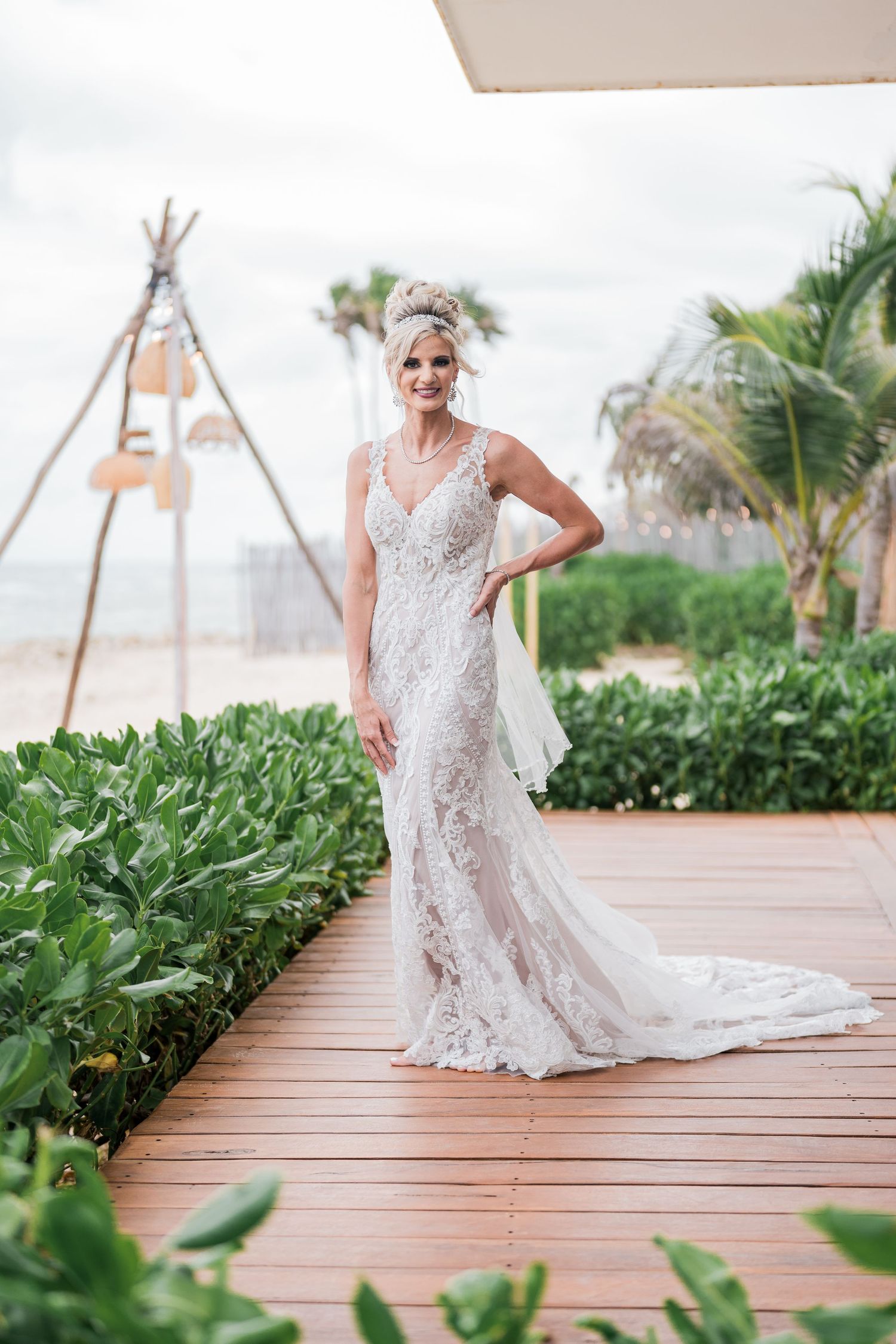 wedding at blue venado