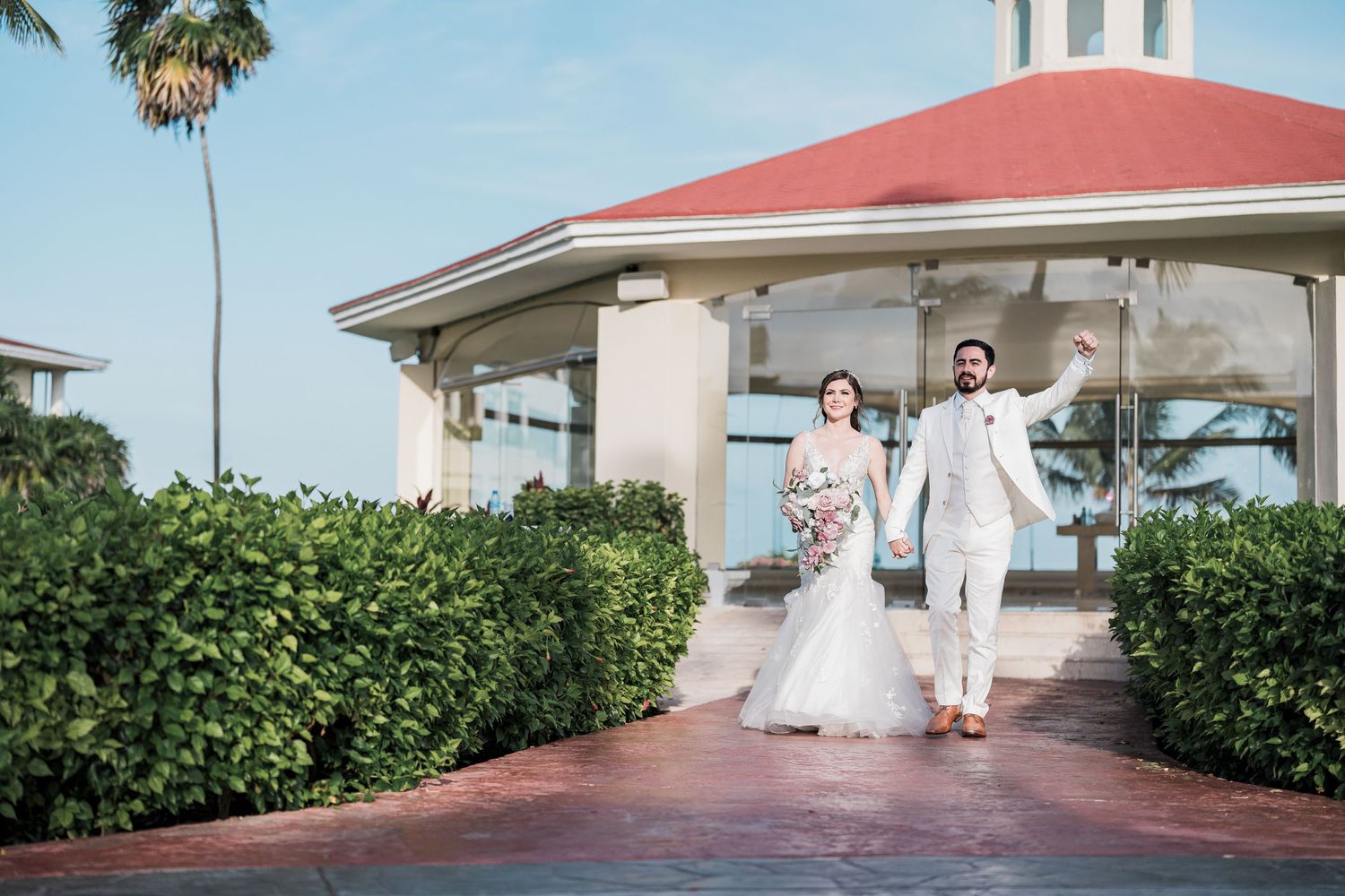 moon palace wedding cancun