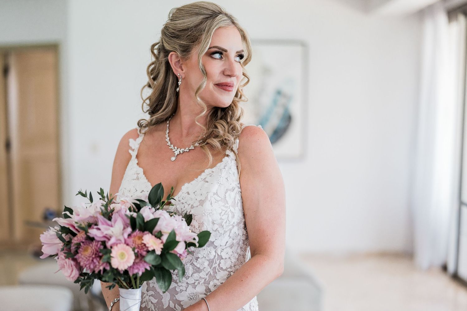Sandos Cancun wedding