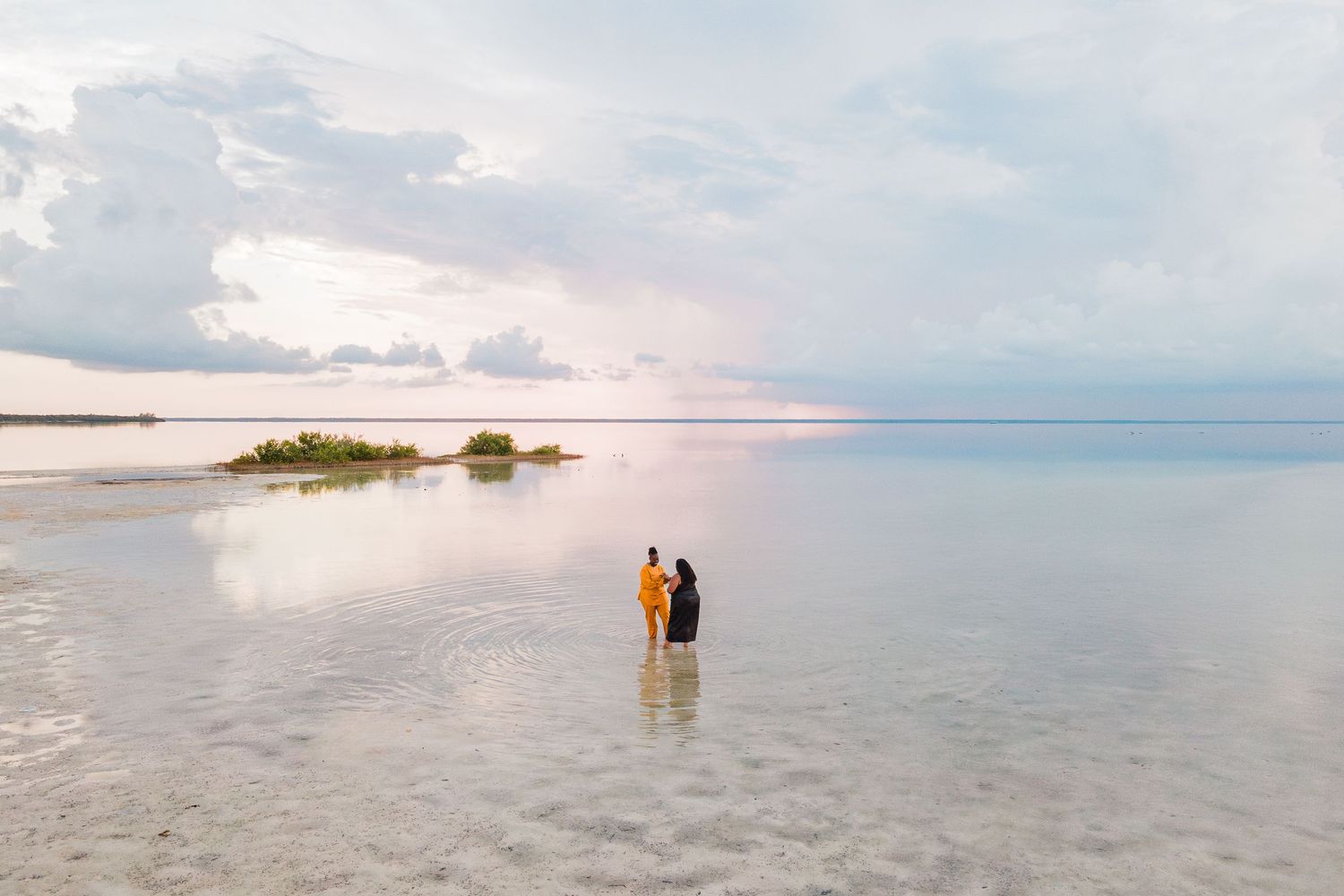 SECRETS PLAYA MUJERES WEDDING