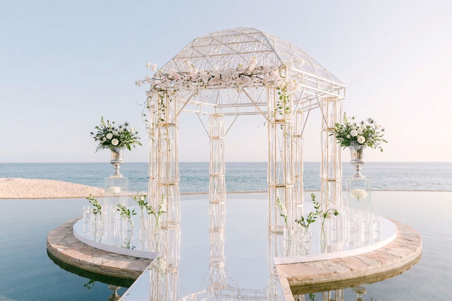 Waldorf Astoria wedding at cabo