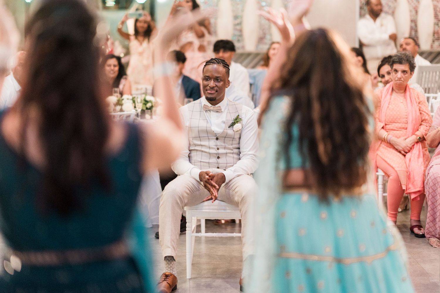 wedding at riu palace costa mujeres