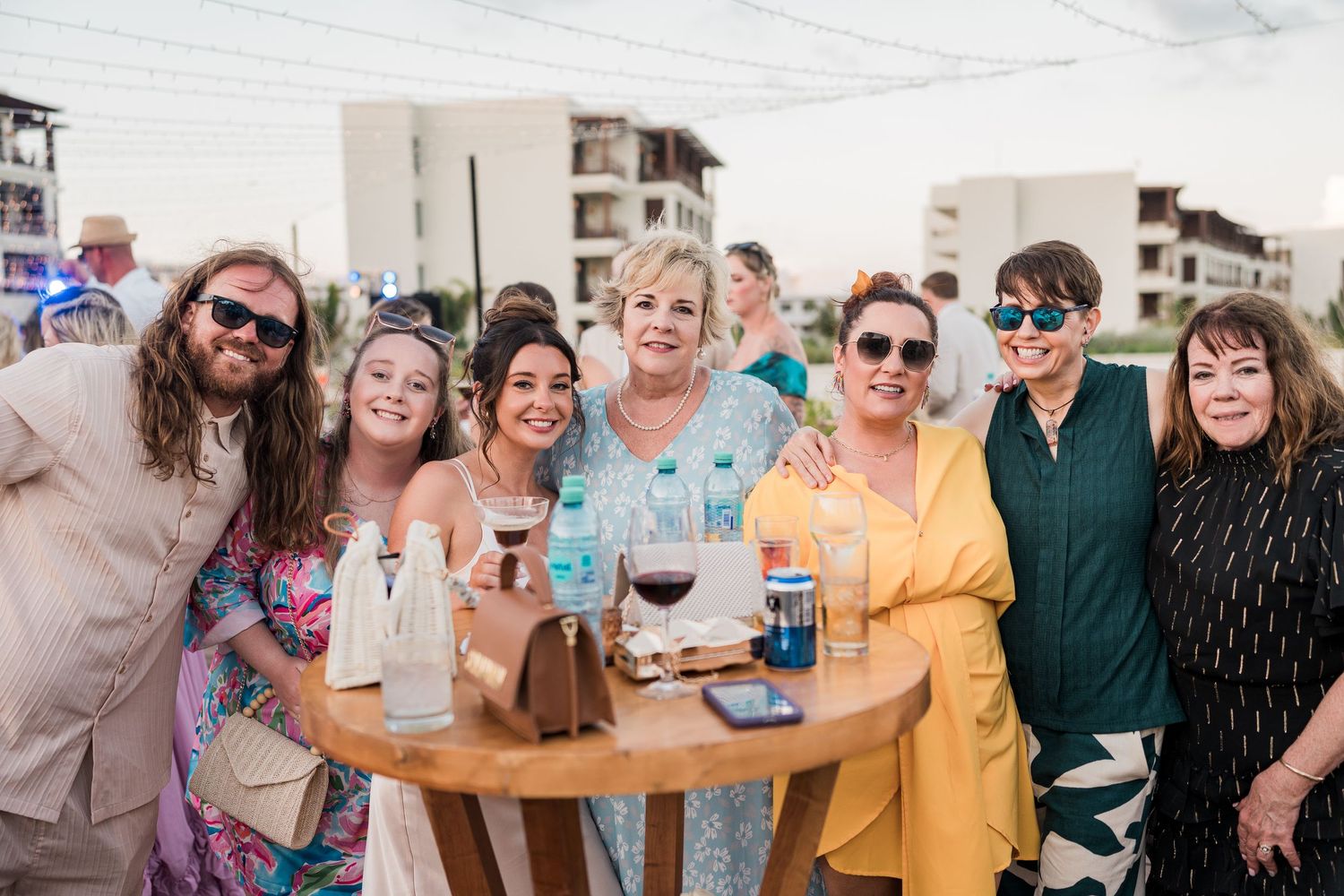 wedding at secrets Playa Blanca