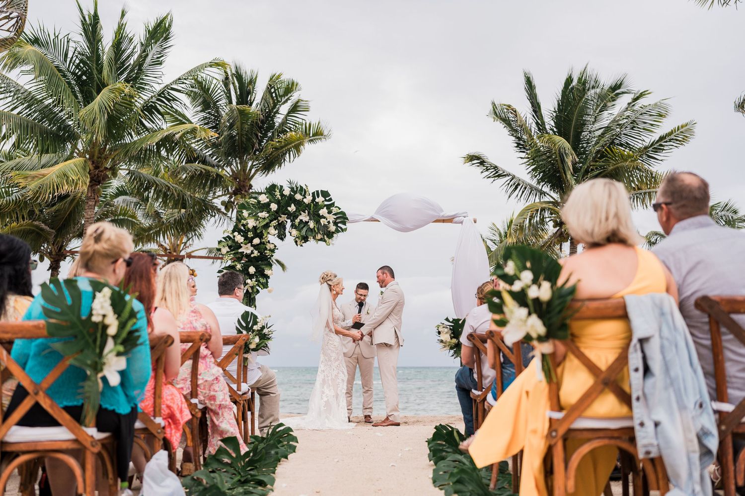 wedding at blue venado
