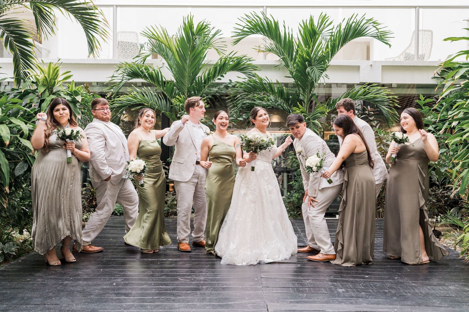 wedding at Playacar palace