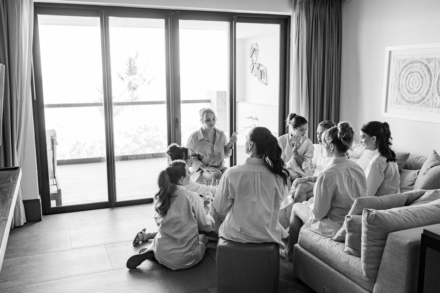 UNICO 2087 RESORT wedding bride getting ready