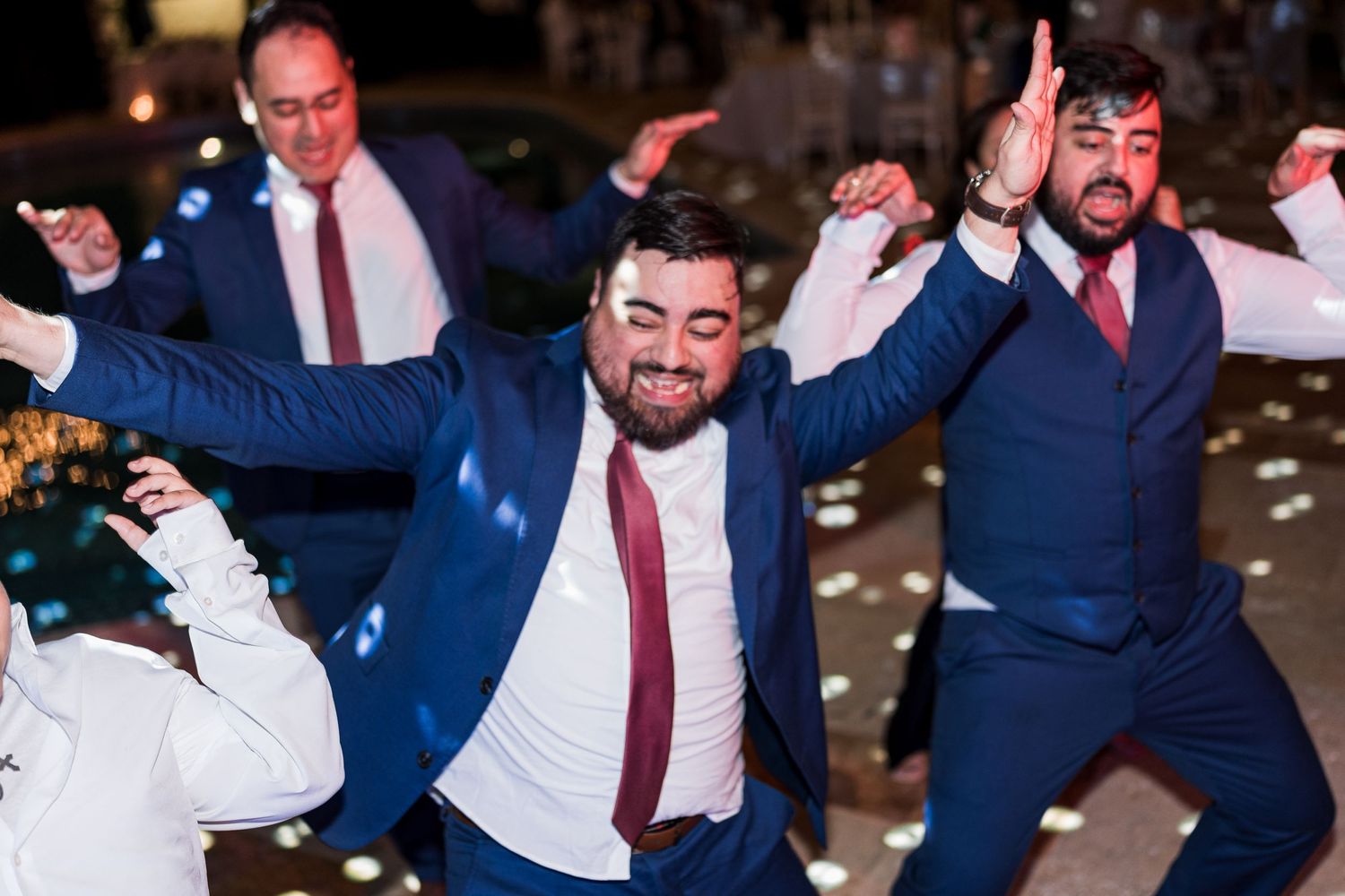 wedding at villa la joya