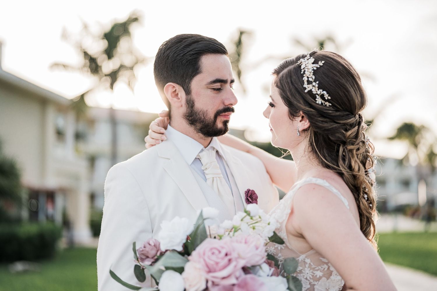 moon palace wedding cancun