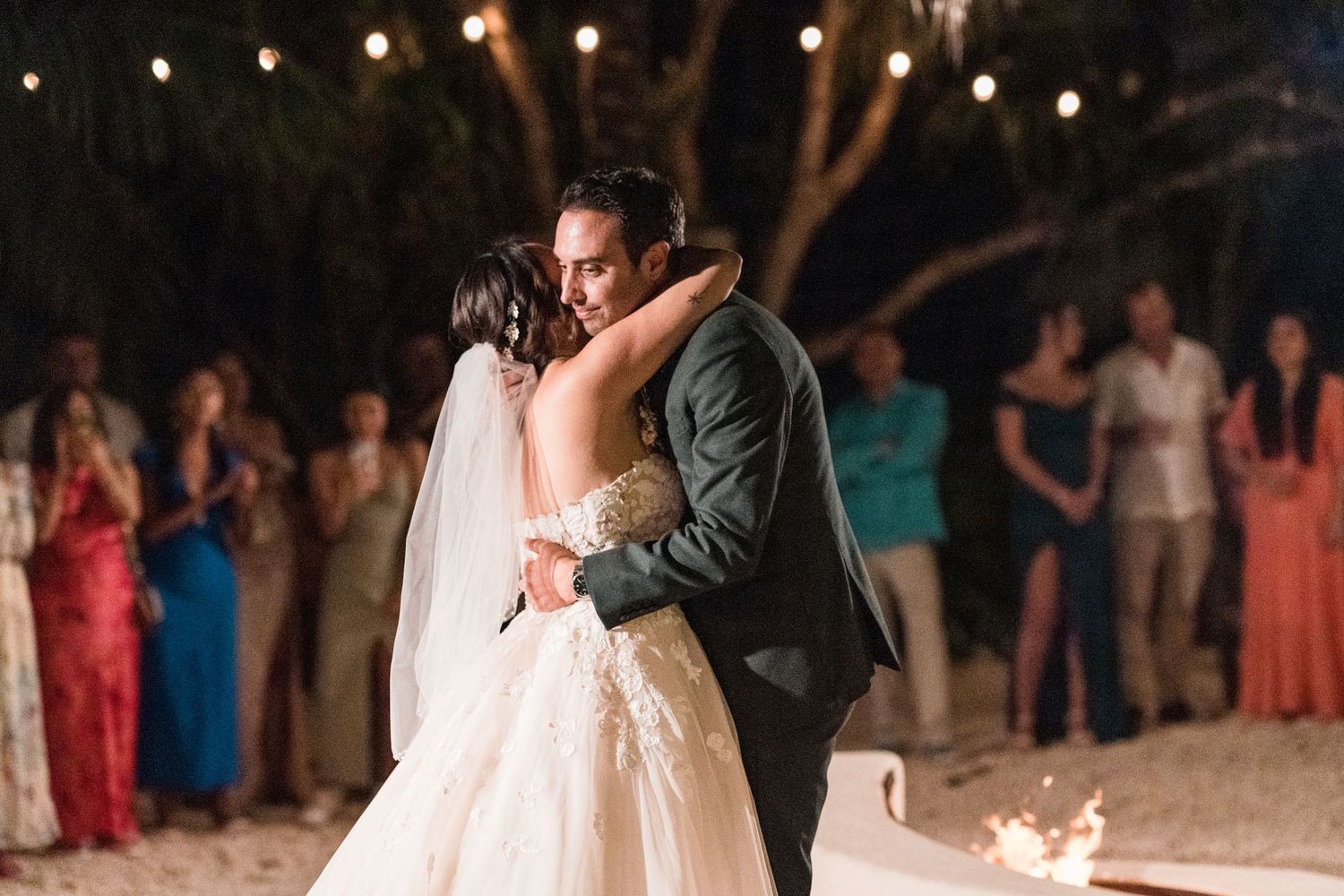 vesica tulum wedding reception