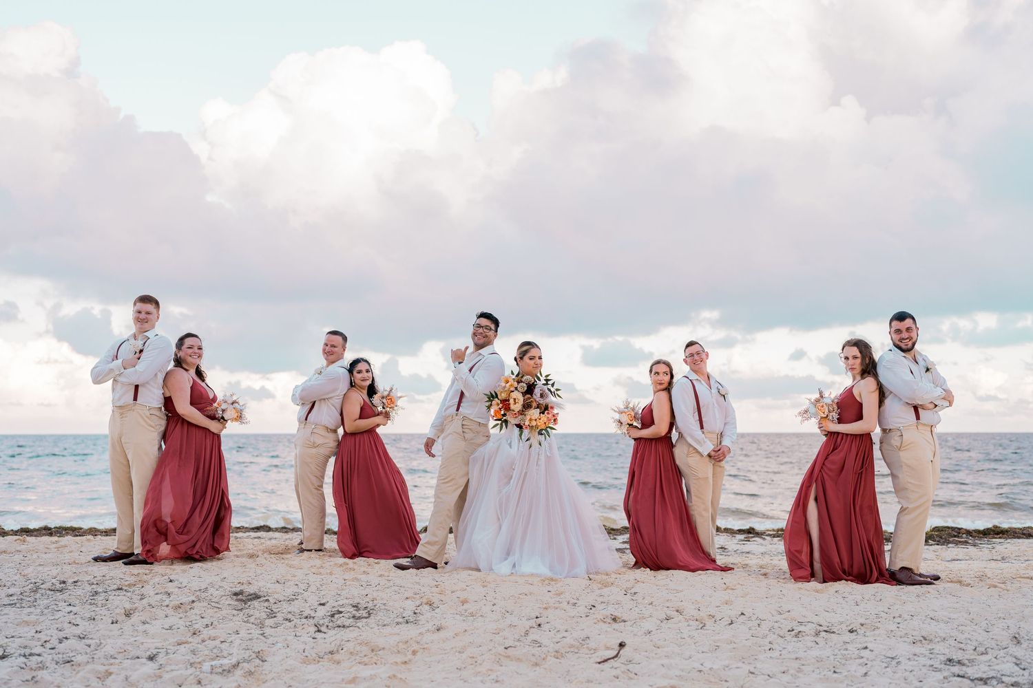 Royalton Riviera Cancun Wedding