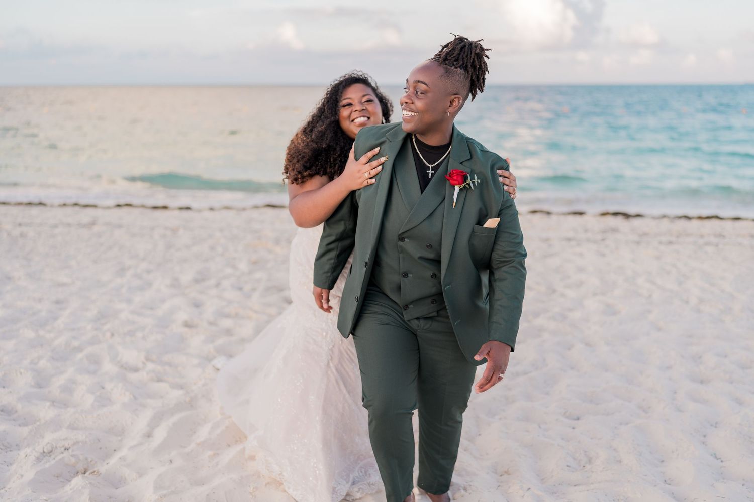 SECRETS PLAYA MUJERES WEDDING
