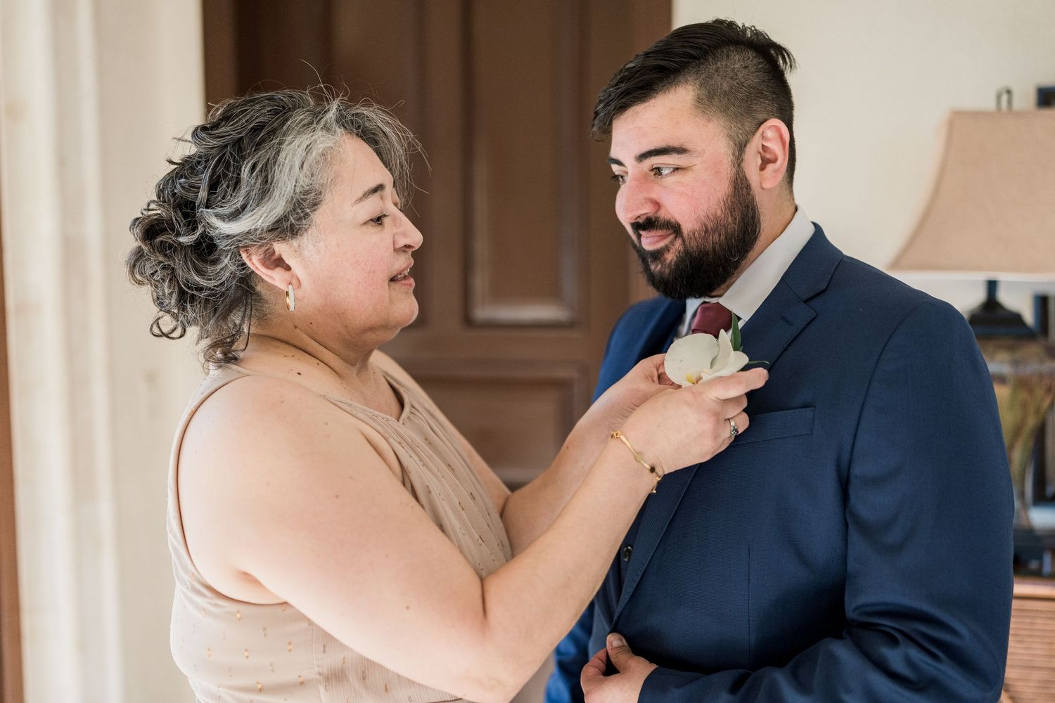 wedding at villa la joya