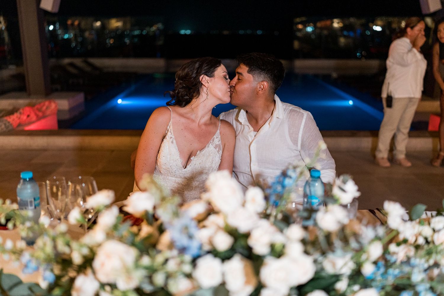 Dreams Vista Cancun Resort & Spa wedding reception
