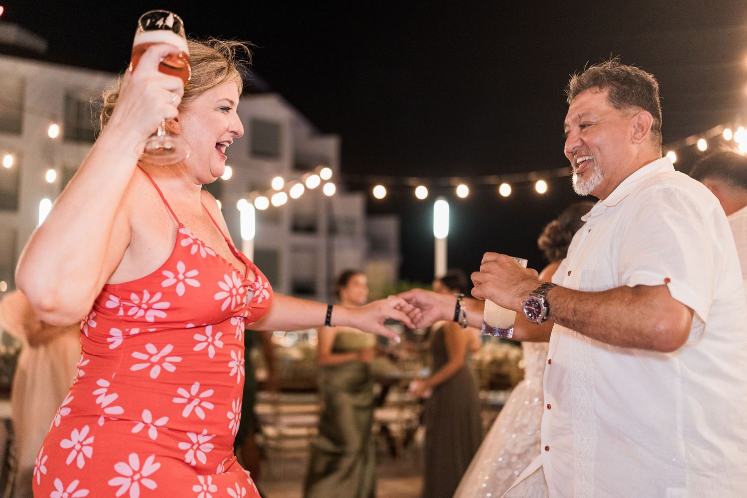 wedding at Playacar palace