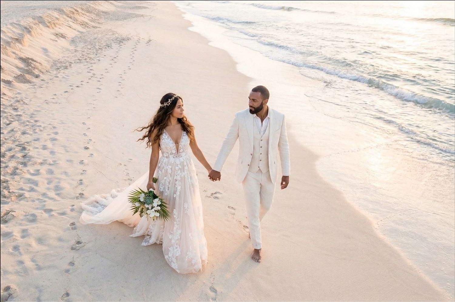 Cabo wedding photographer | wedding Couple portraits