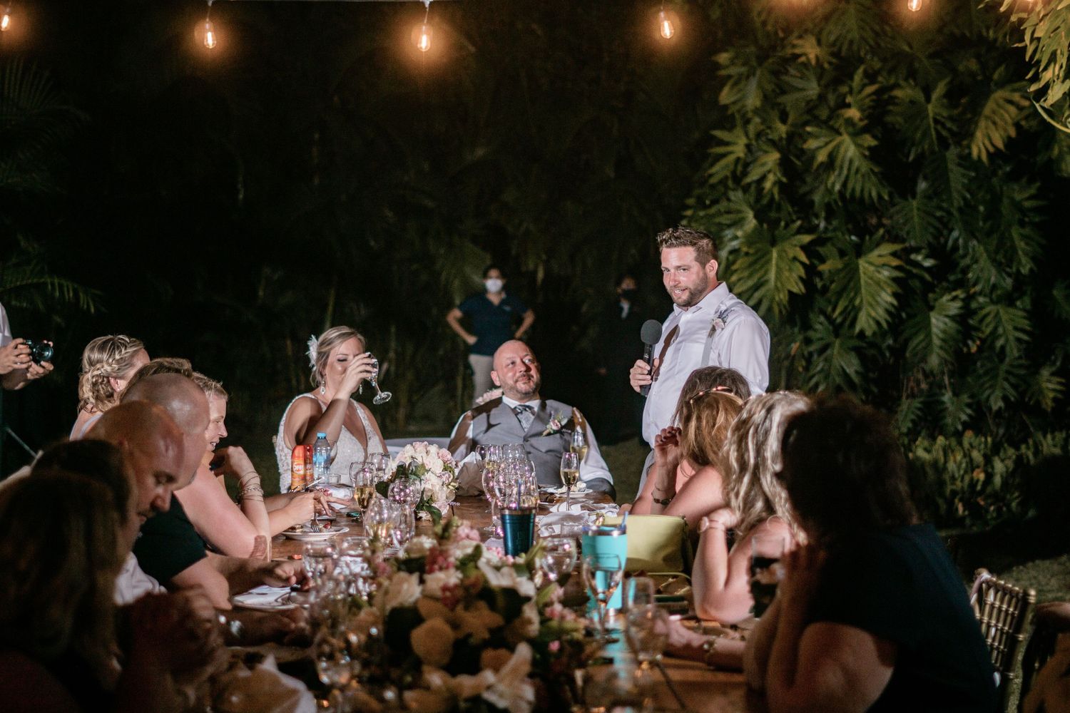 Wedding at dreams tulum resort