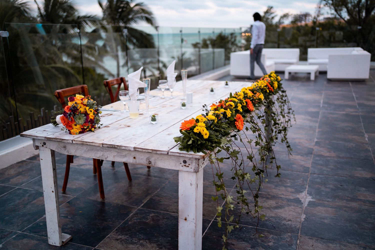 Sandos caracol eco resort wedding