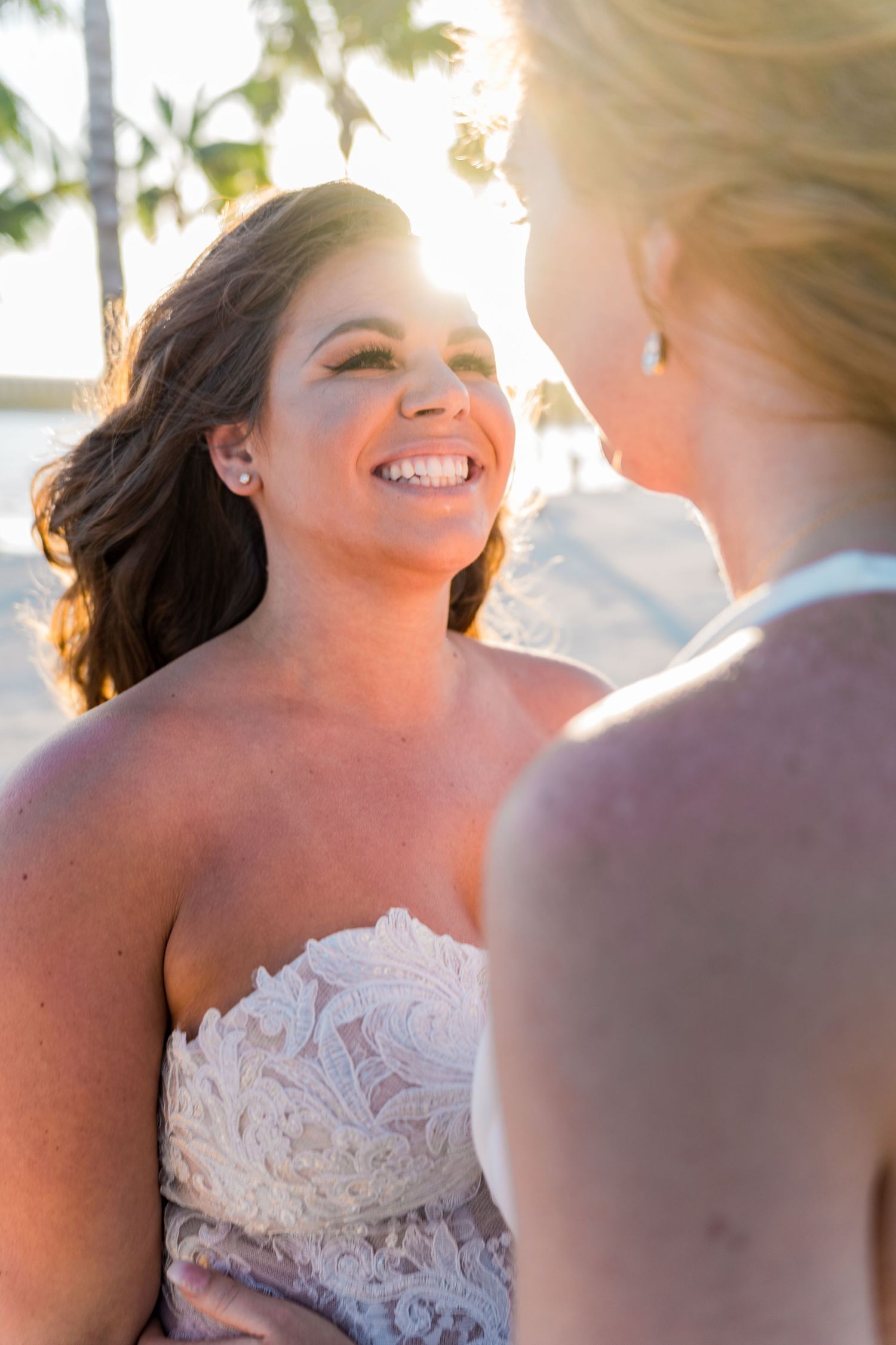 Barceló Maya Palace wedding brides photoshoot