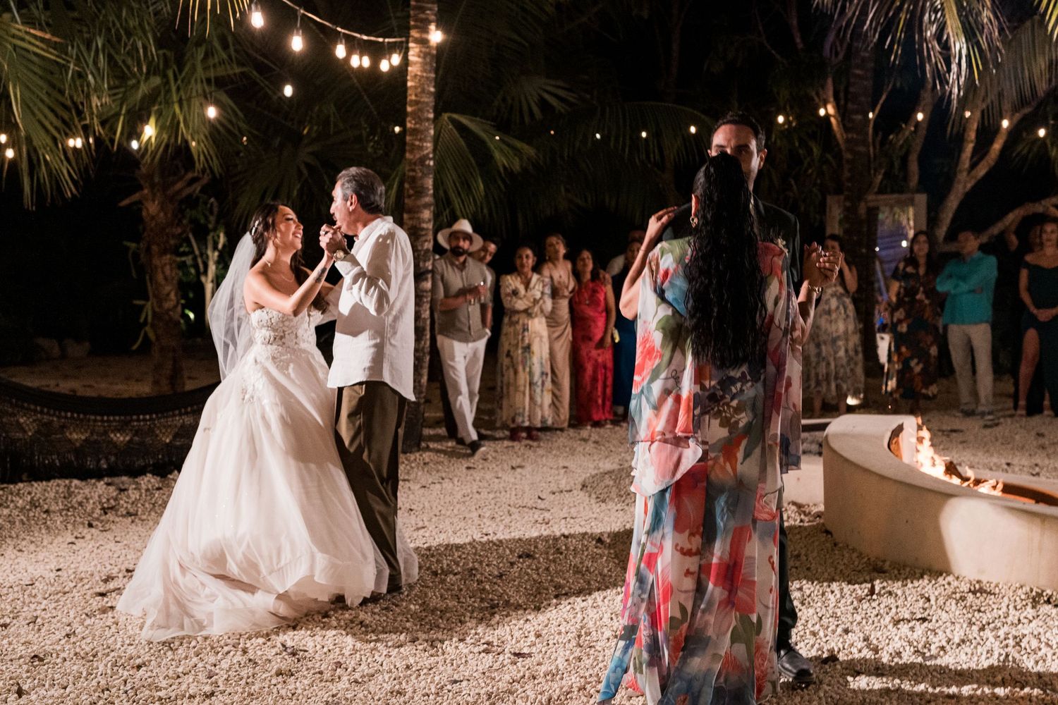 vesica tulum wedding reception