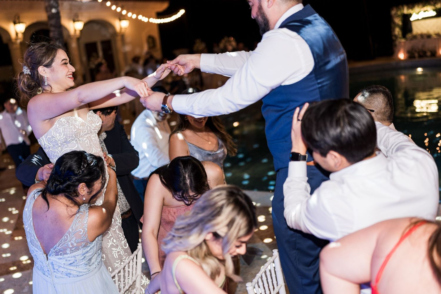 wedding at villa la joya