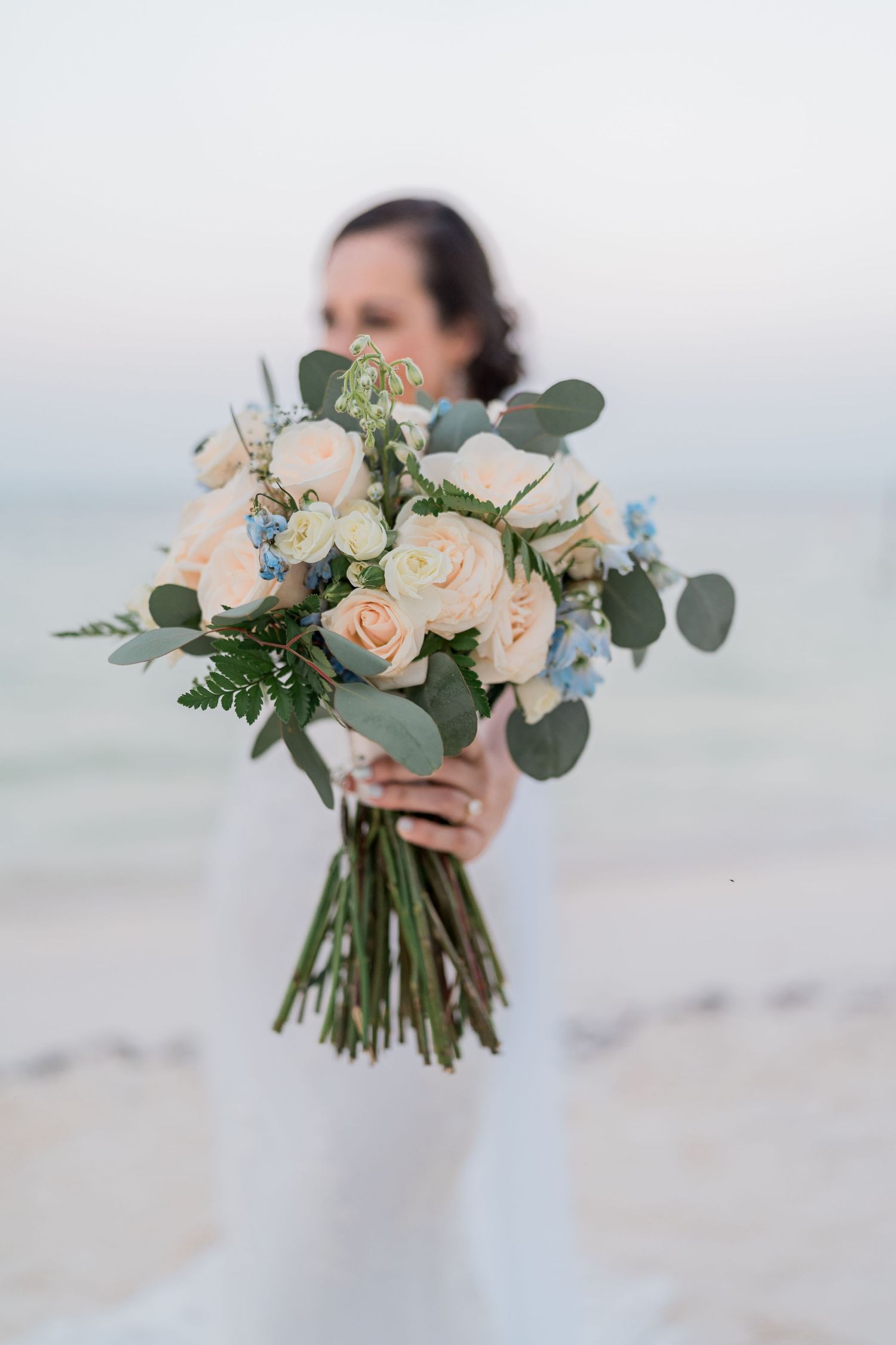 Dreams Vista Cancun Resort & Spa wedding bride