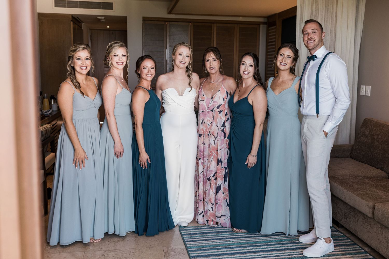 wedding at dreams playa mujeres