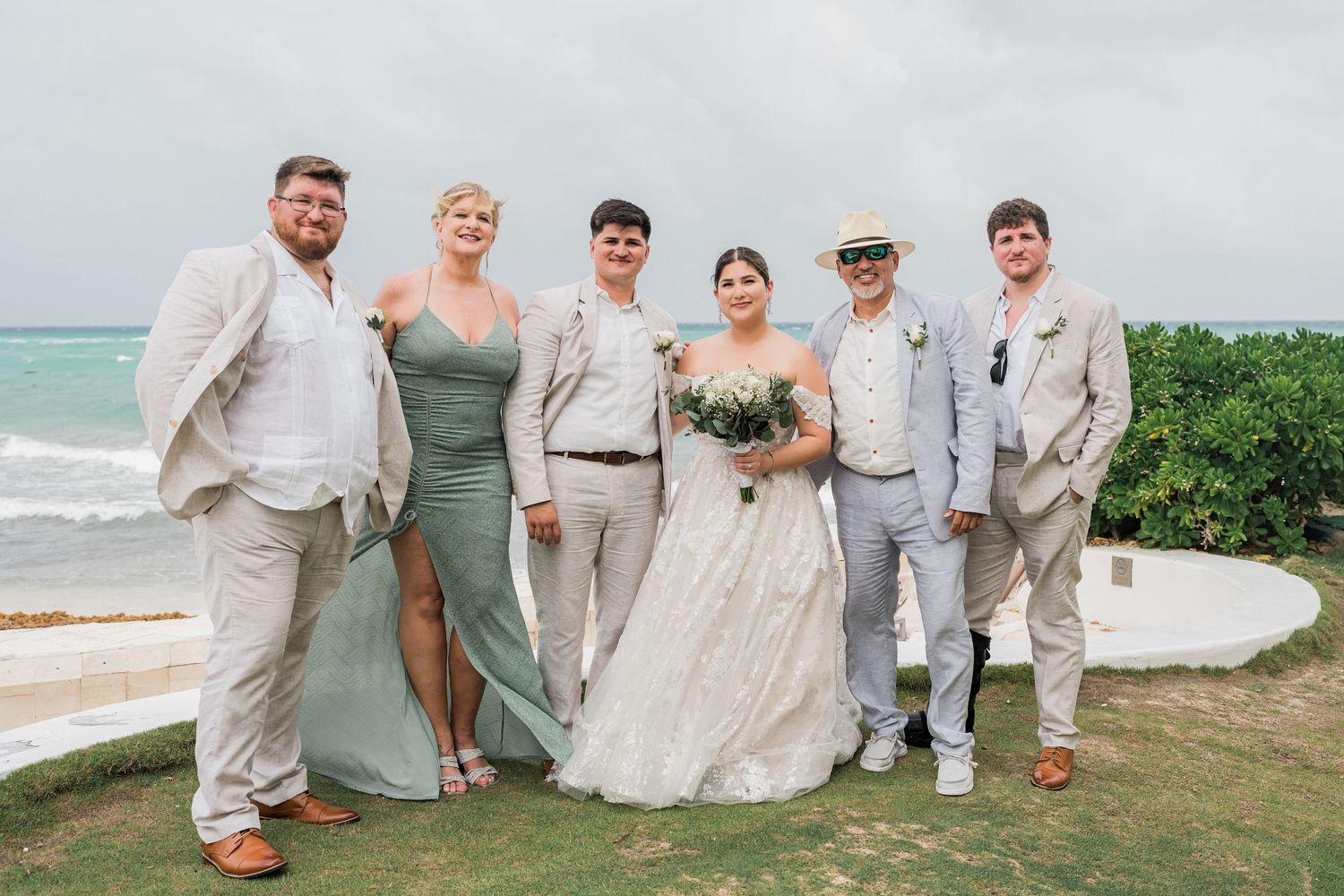 wedding at Playacar palace
