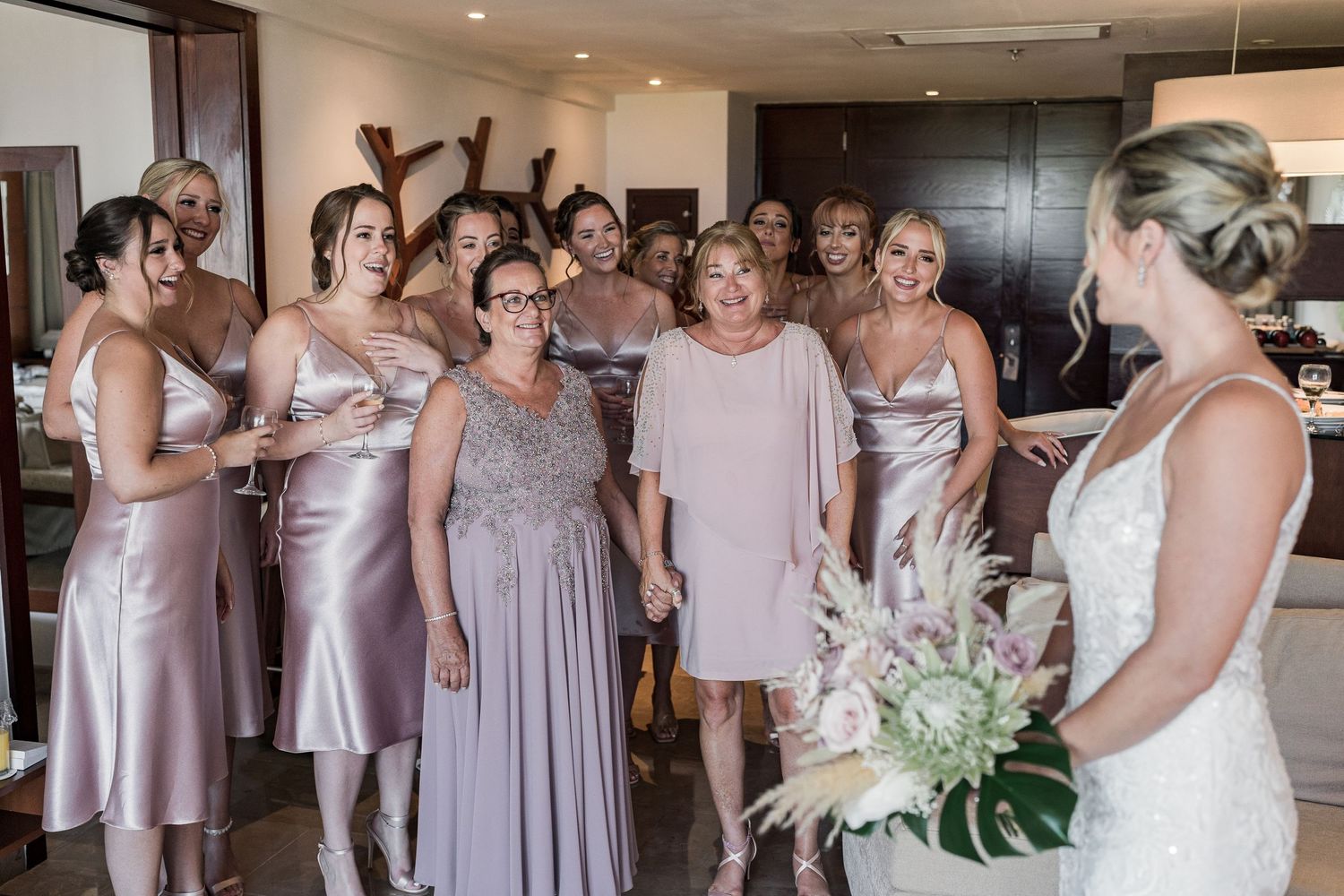 secrets playa mujeres wedding