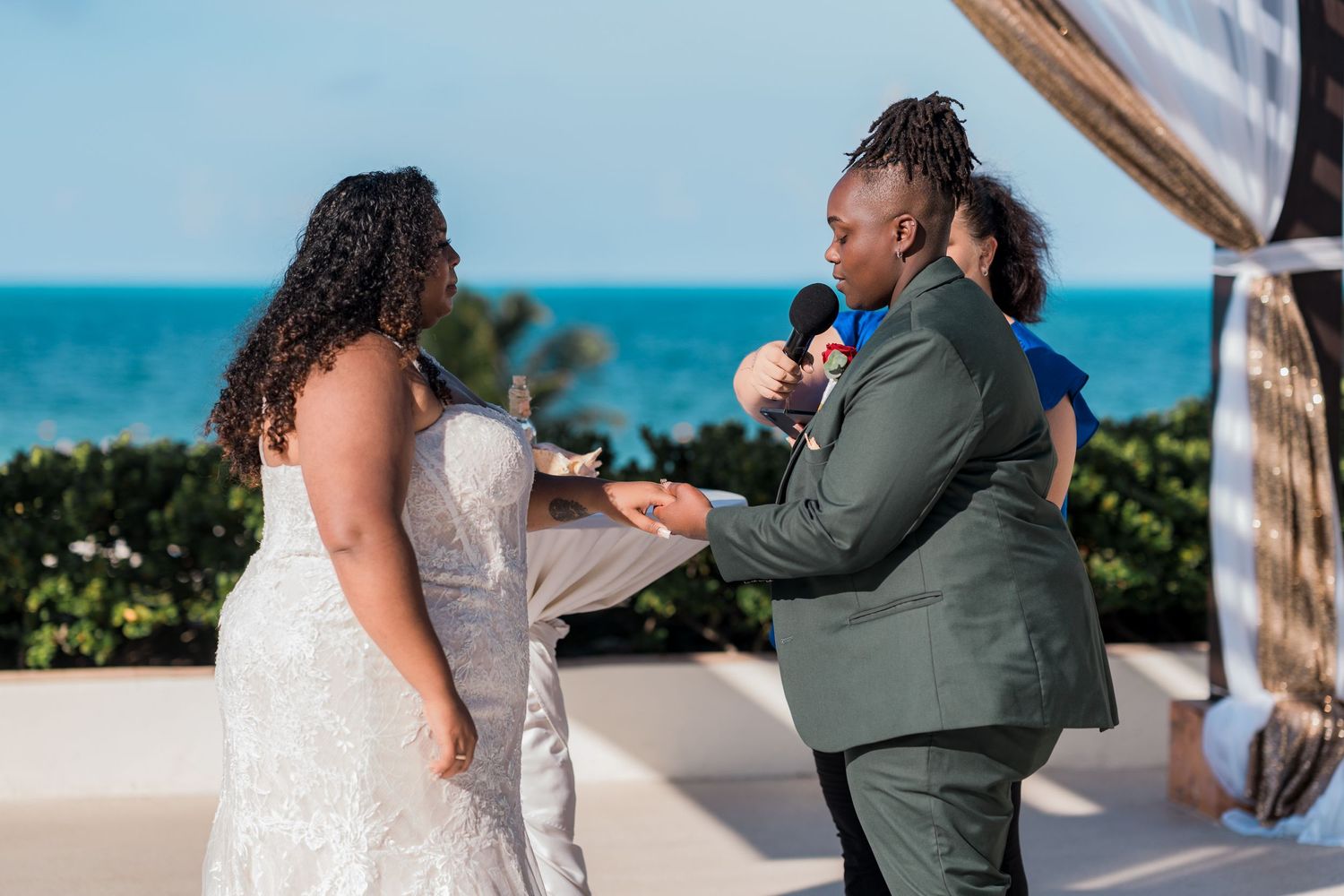 SECRETS PLAYA MUJERES WEDDING