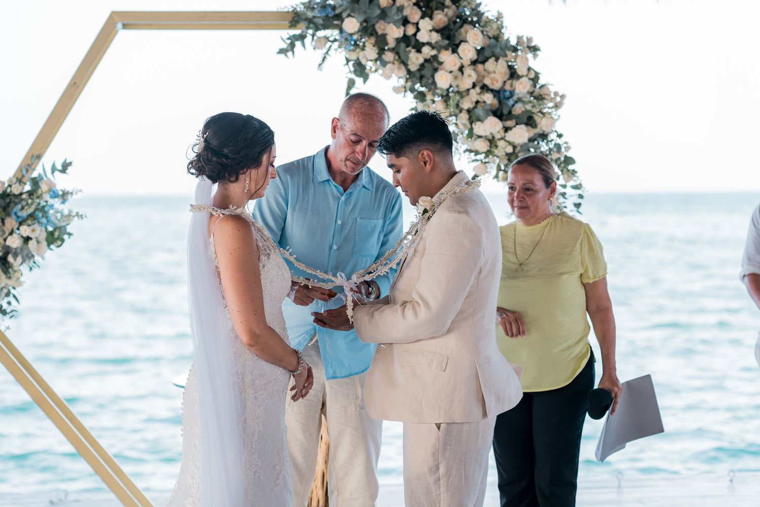 Dreams Vista Cancun Resort & Spa wedding ceremony