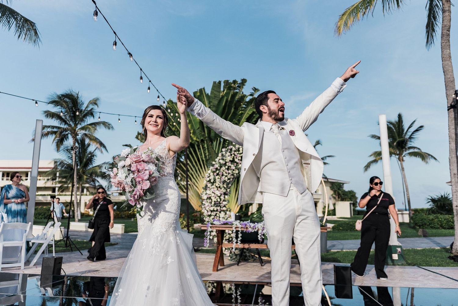 moon palace wedding cancun
