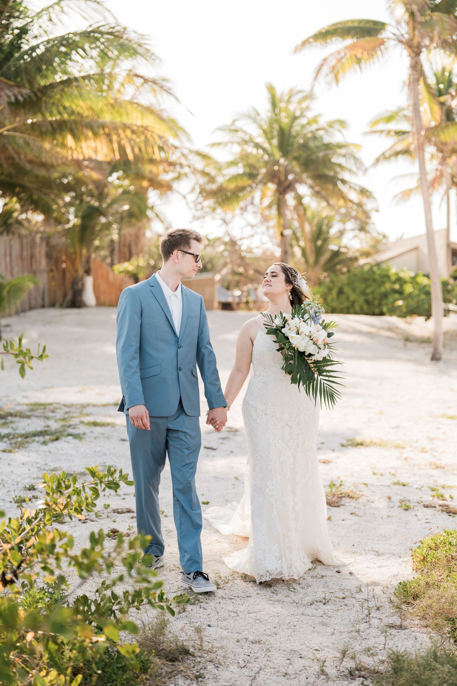blue venado wedding - couple photoshoot